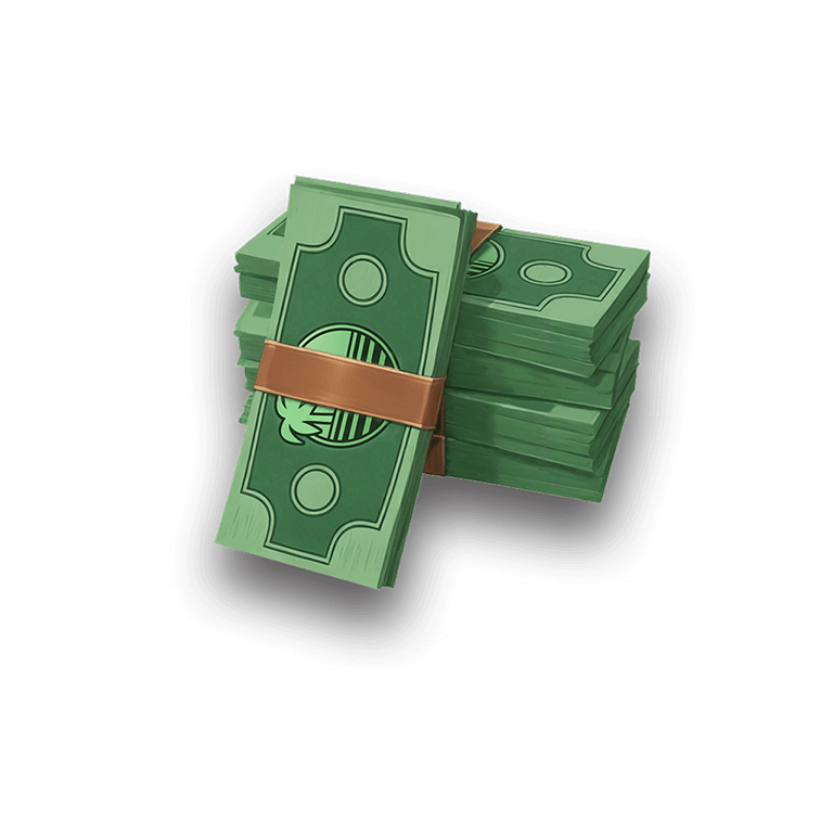 Bonus money	